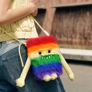 NWOT Popmart X Instinctoy Hug You Mini Crossbody Bag